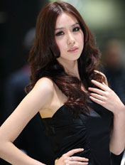 上海车展高清美女车模大赏