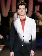 2012年Moschino春夏男装