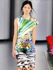 2012׶ʱװ Mary Katrantzou