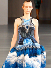 2012春夏伦敦时装周 Peter Pilotto