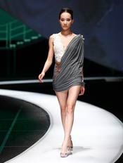 2012中国国际时装周春夏系列 爱慕泳装发布会