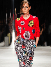 2012春夏米兰时装周 Iceberg