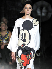 2012春夏巴黎时装周 Jean-Charles de Castelbajac