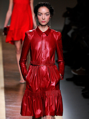 2012春夏巴黎时装周 Valentino